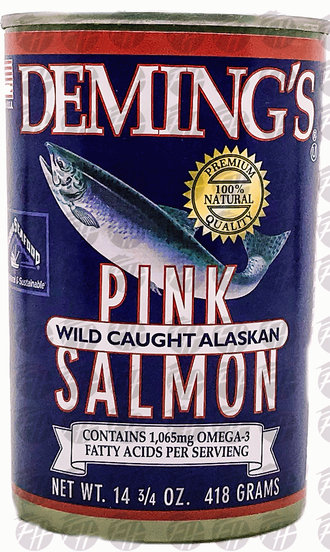 Deming's Salmon Pink Wild Alaska Full-Size Picture